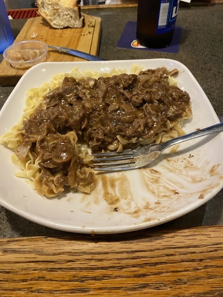 Beef Stroganoff